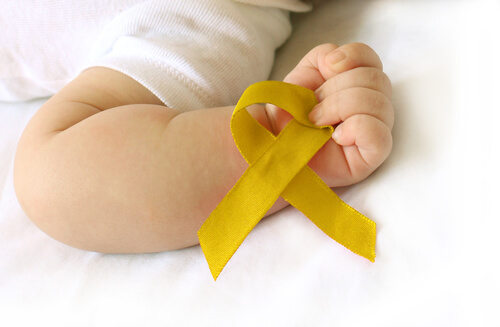 baby born with cancer