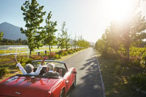 chase your big retirement goals. Big retirement goals.